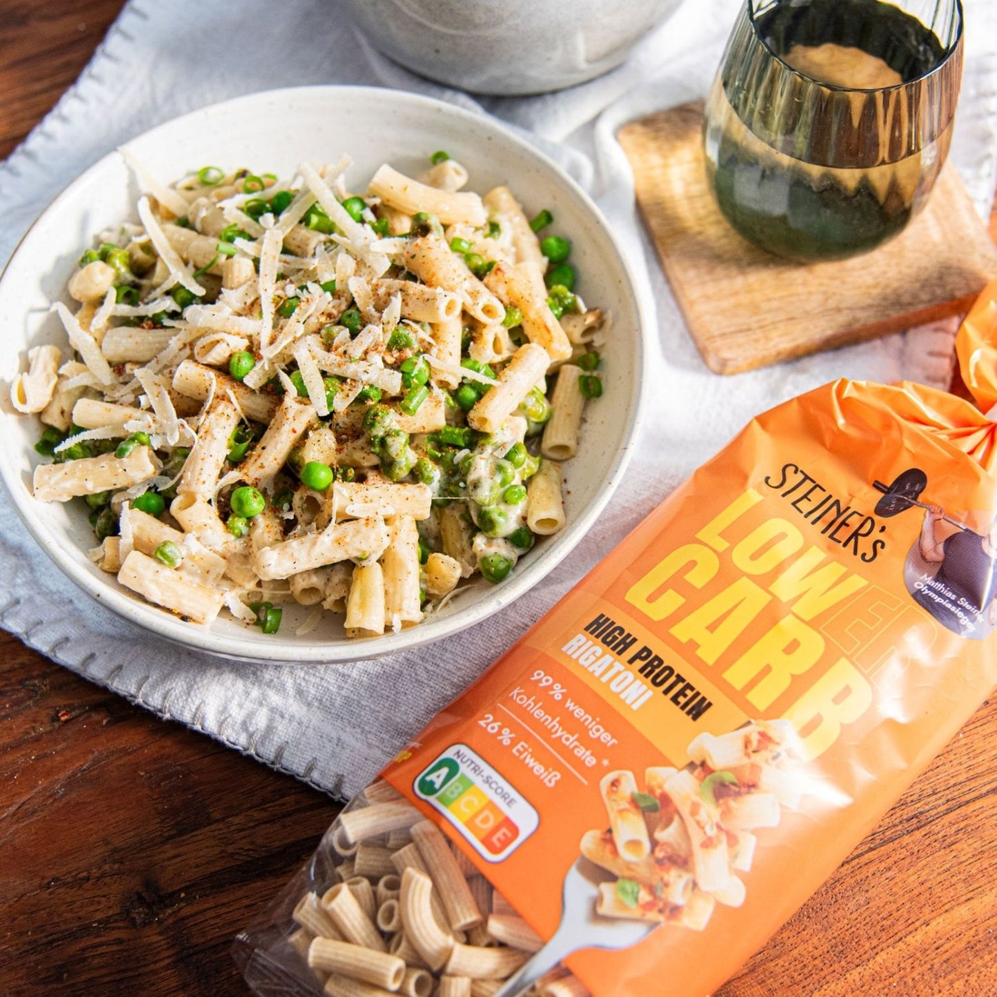 Low Carb Rigatoni