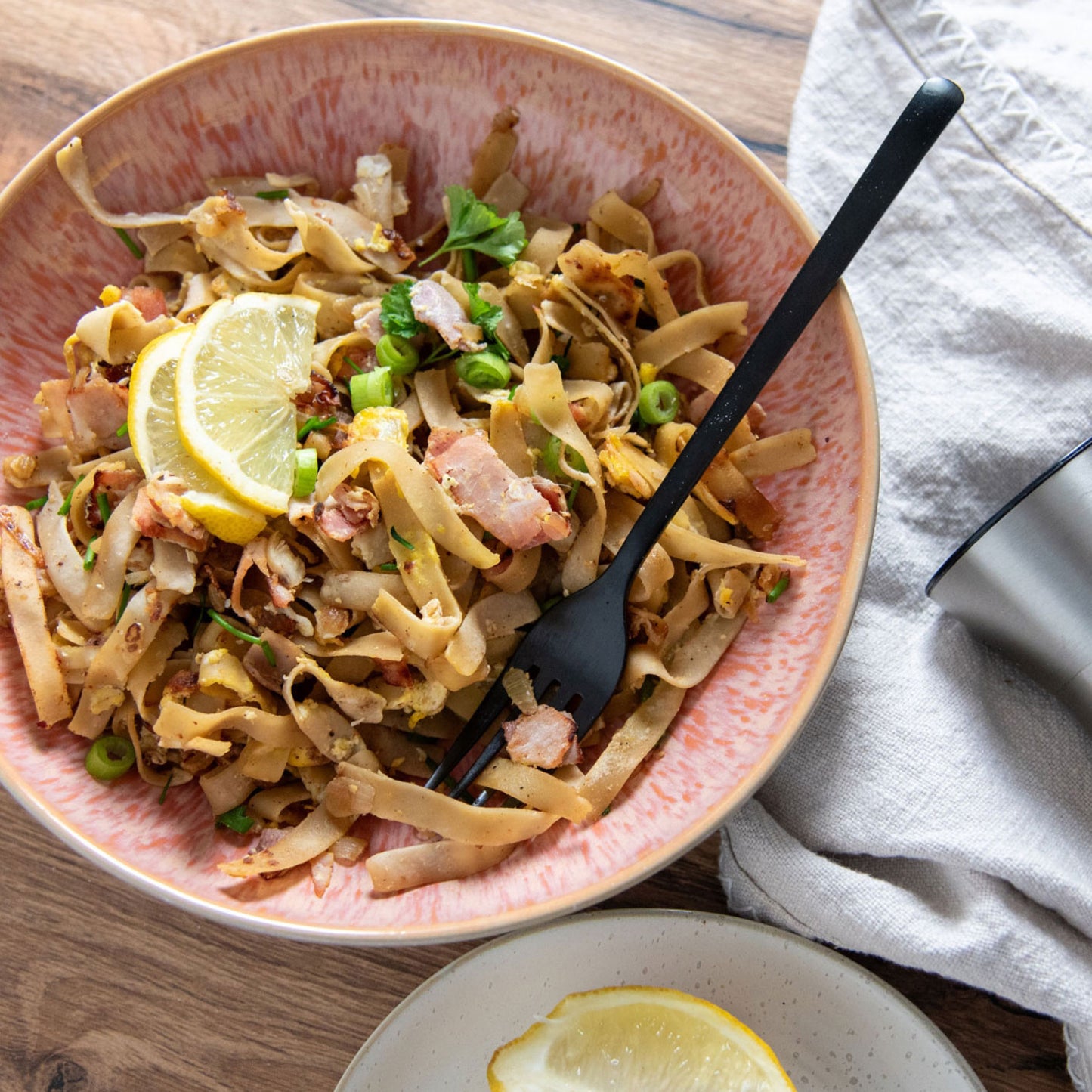 High Protein Tagliatelle