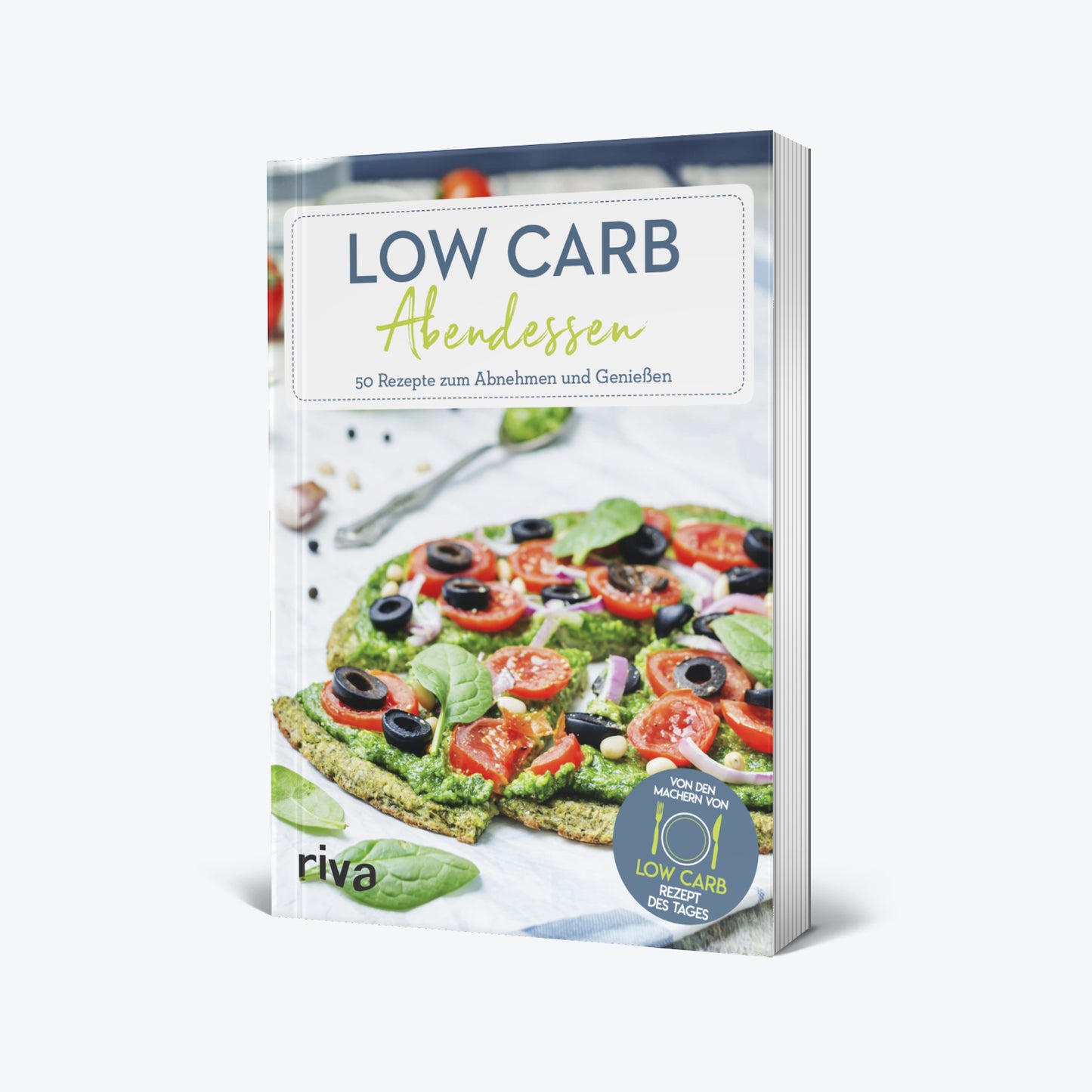 Low-Carb-Abendessen: 50 Rezepte zum Abnehmen