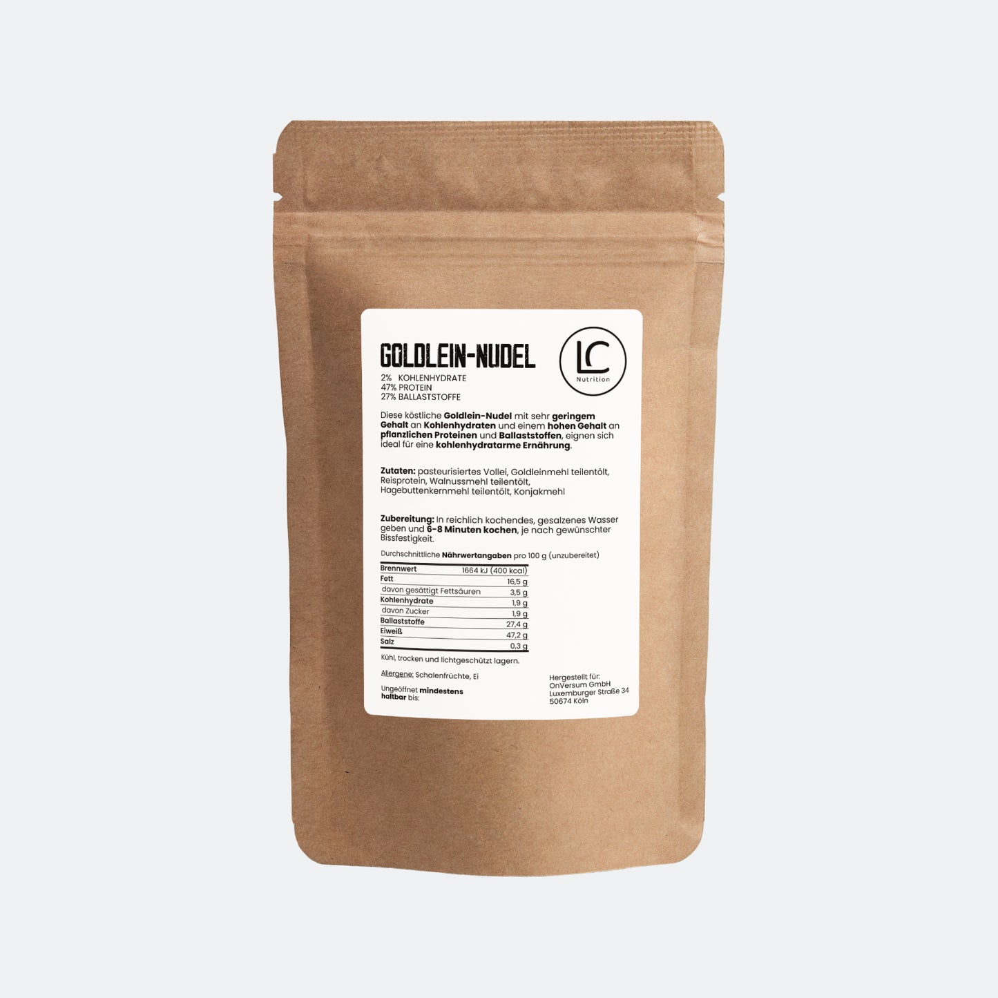Goldlein Nudeln