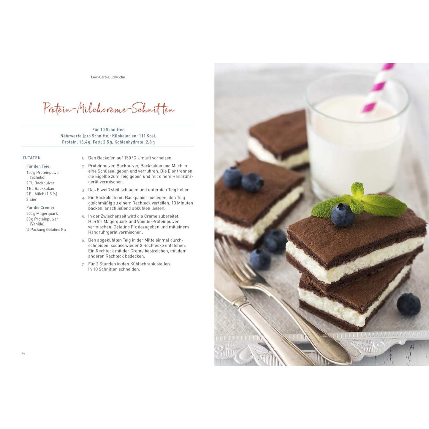 Low-Carb Blitzküche: 50 Rezepte für Berufstätige