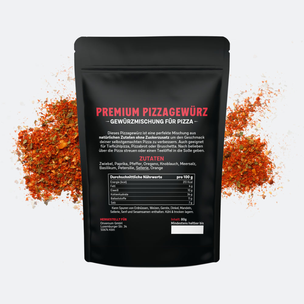 Premium Pizzagewürz