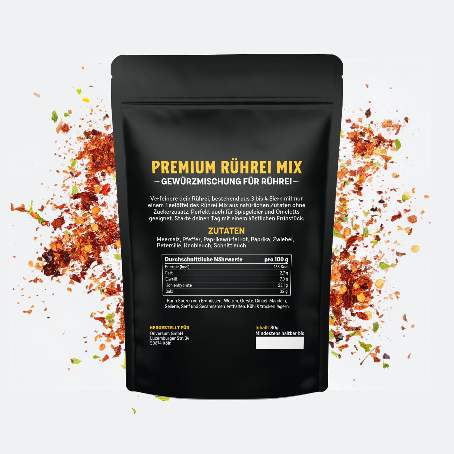 Premium Rührei Mix