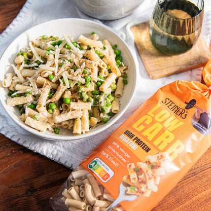 Low Carb Rigatoni