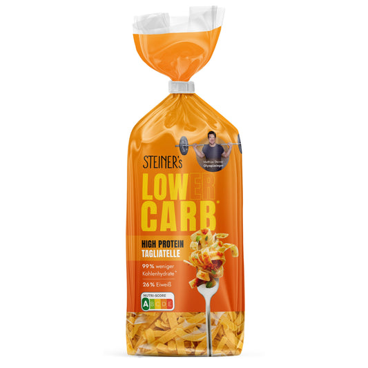 High Protein Tagliatelle