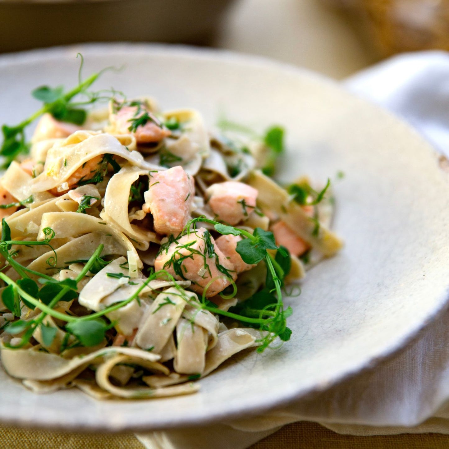 High Protein Tagliatelle