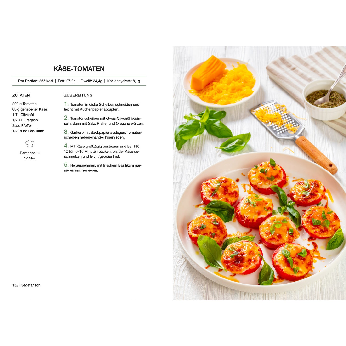 Heissluftfritteuse trifft Low Carb Rezept des Tages